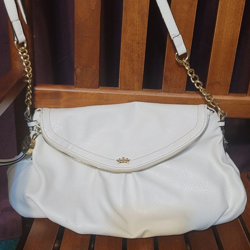Juicy Couture White Crossbody